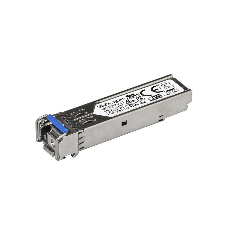 You Recently Viewed StarTech SFP100BBXUST SFP Transceiver Module - 100 MbE Ethernet BiDi Fiber (SMF)	MSA Uncoded	54	Star Image
